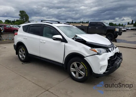 2015 Toyota Rav4 Xle from USA, damaged, VIN 2T3RFREV9FW299457